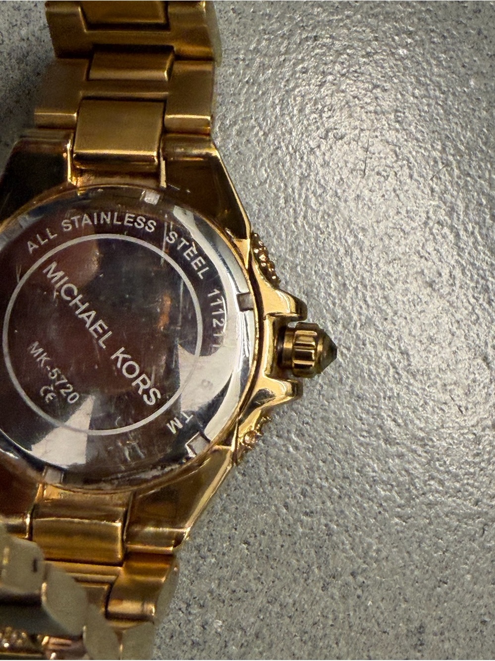 Ladies crystal bling Michael Kors watch - Picture 8 of 11